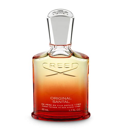 creed original santal compliments|santal fragrance.